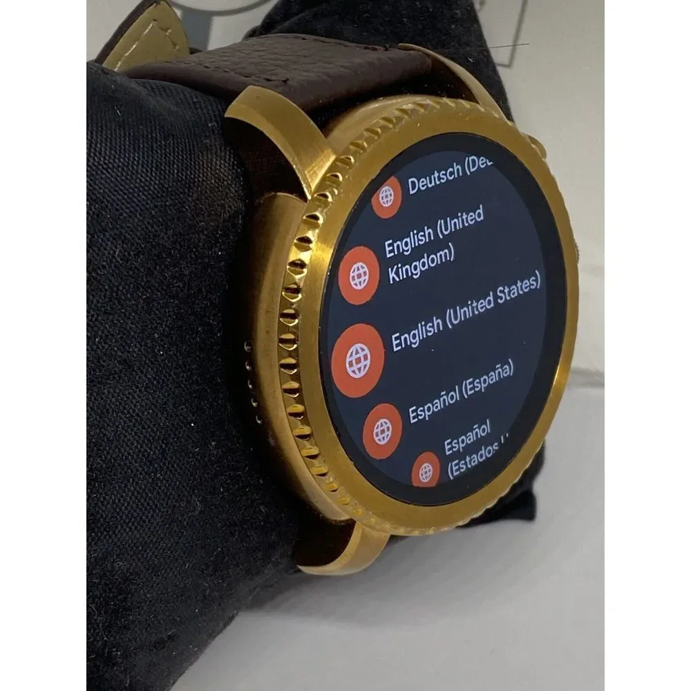 Fossil Gen 3 Authentic Genuine Smart Watch Custom Band FTW4002 BA116